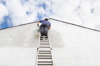 Peinture extérieure à Chitry — façades et ravalement